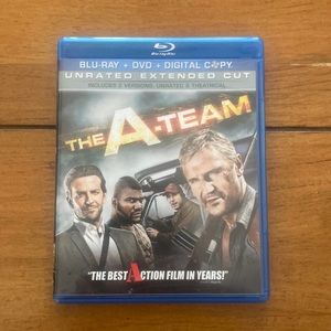 A-Team 3 disc Blu Ray/DVD/Digital combo